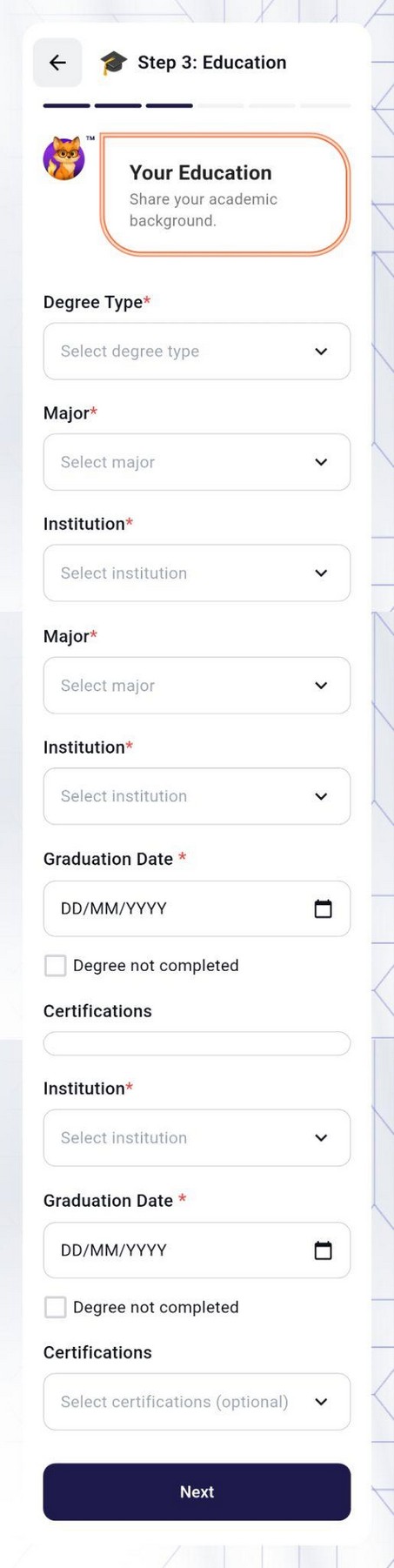 Education Background