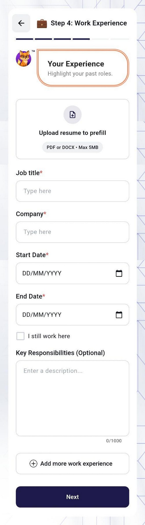 Education Background