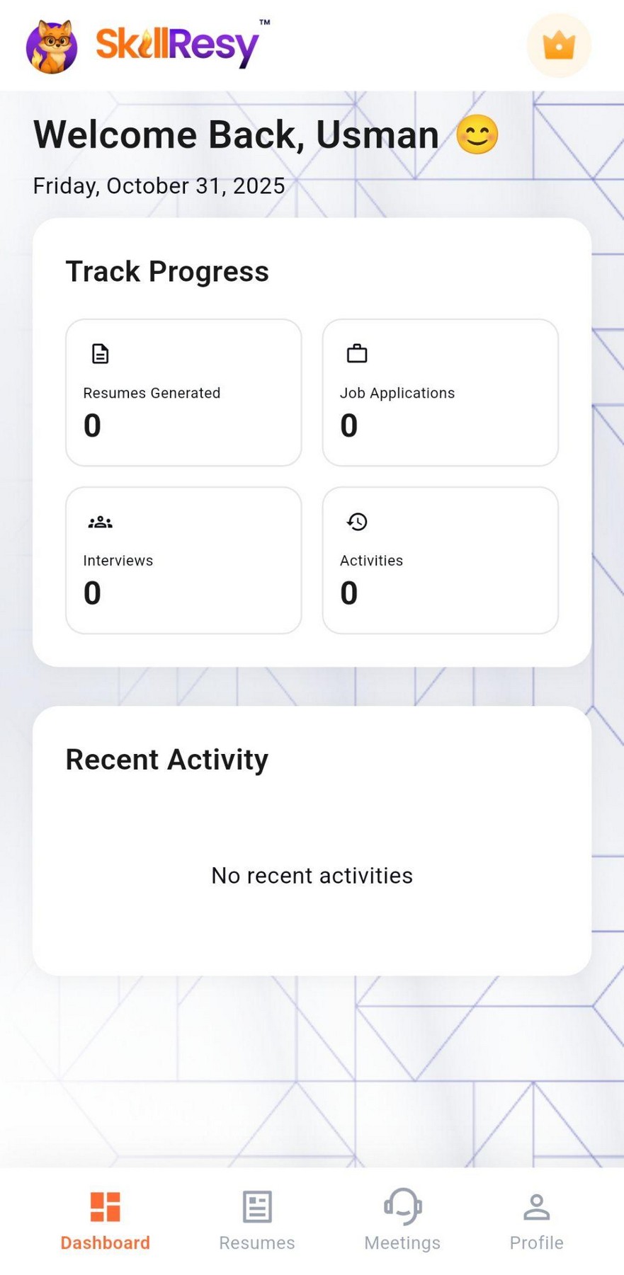 Optional Information